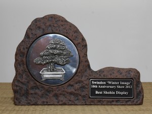 Best Shohin Display award Best Shohin Display award