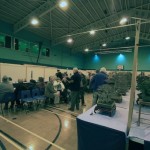 Main hall with visitors