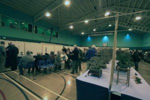 Main hall with visitors
