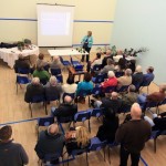 Ritta Cooper's talk on Kusamono and accents