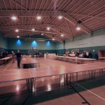 Show set up on Saturday 18th February 2012