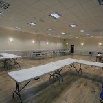 Show preparation setting out the tables
