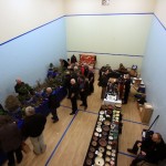Visitors to the traders rooms