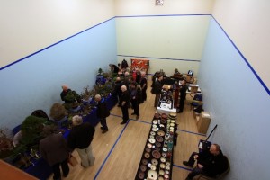 Visitors to the traders rooms