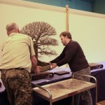 Positioning the Bonsai trees Positioning the Bonsai trees