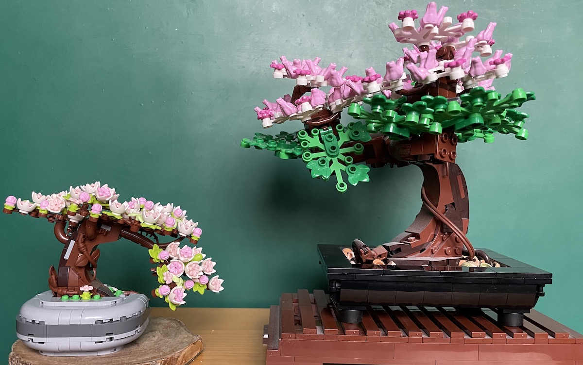Lego Bonsai Tree And Flower Bouquet Sets Are Available On Amazon ...