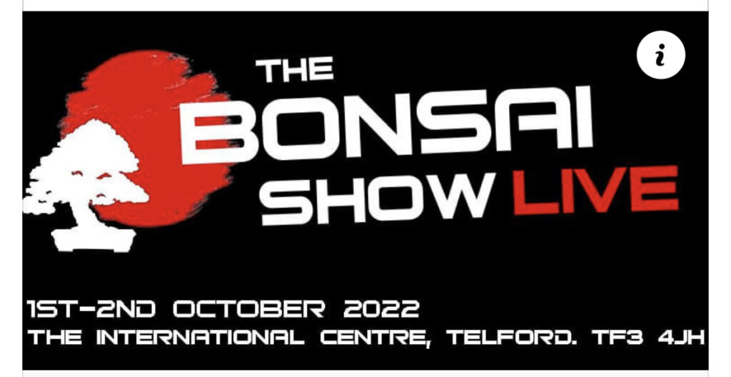 The Bonsai Show Live Swindon & District Bonsai