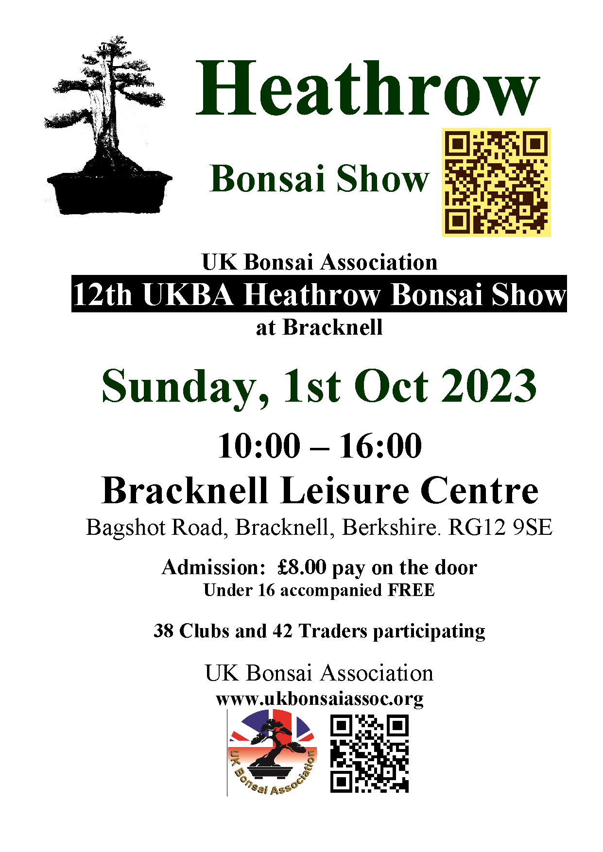 Heathrow Bonsai Show 2023 is next weekend Swindon & District Bonsai